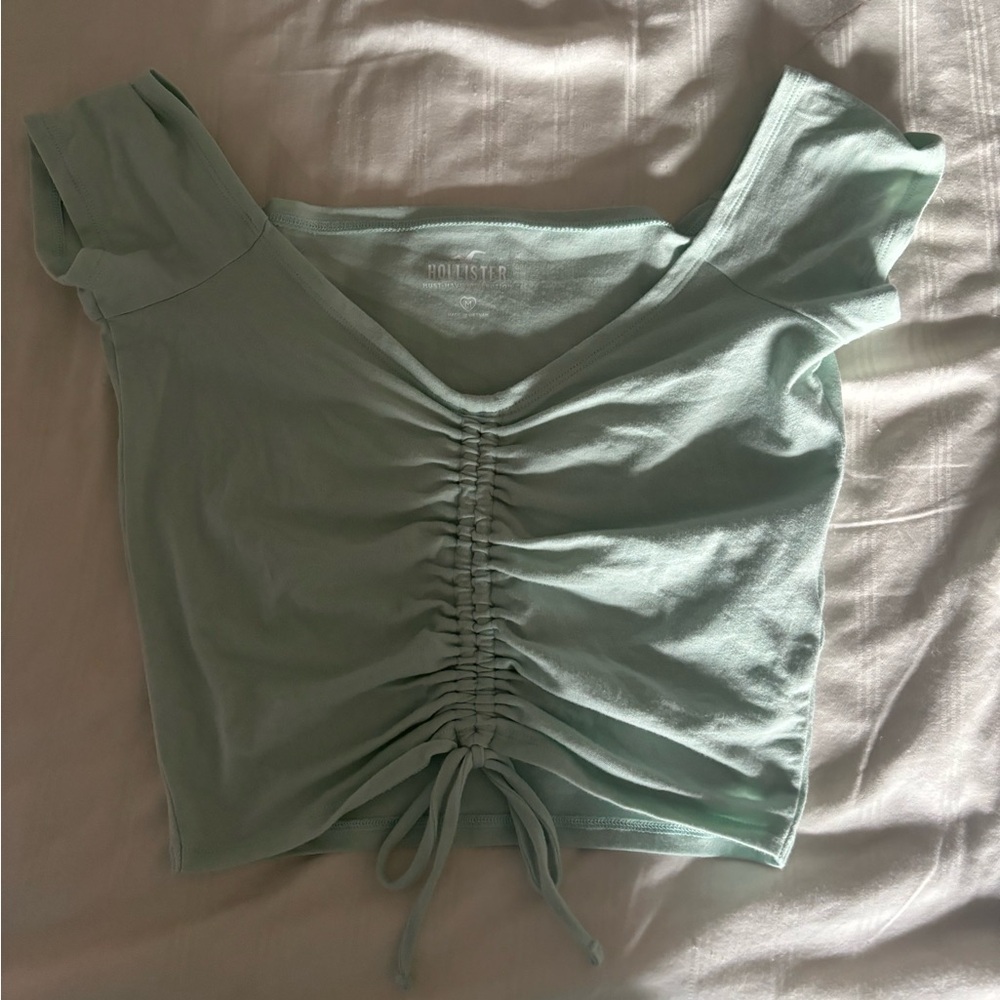 Hollister Cropped Top